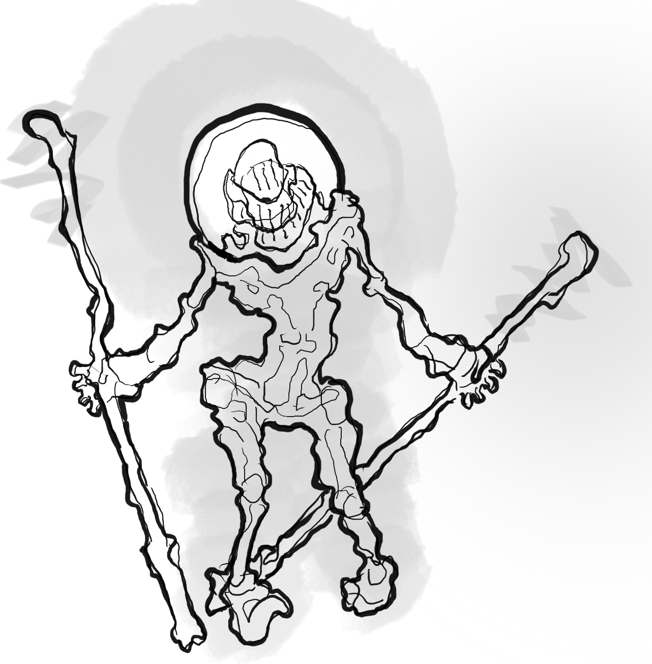 Bone dancer